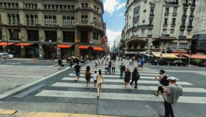 Lee más sobre el artículo Avenida Córdoba & Florida, Buenos Aires